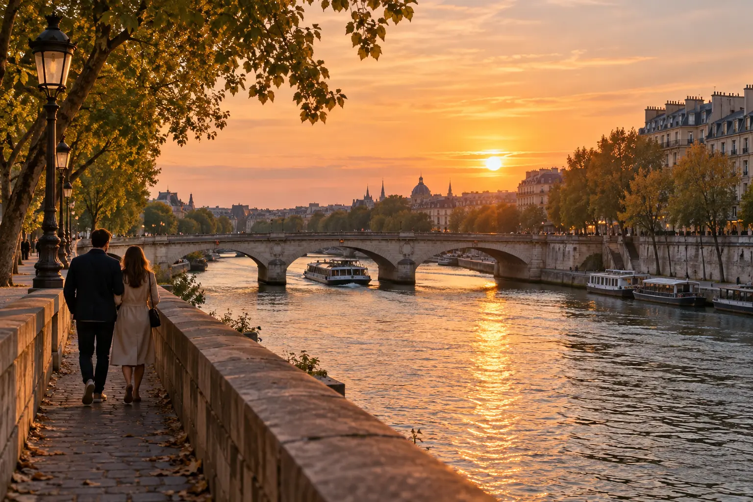 Paris’te yürüyüş ve keşif anları